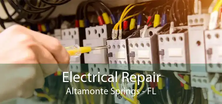 Electrical Repair Altamonte Springs - FL