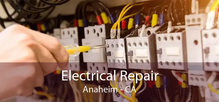 Electrical Repair Anaheim - CA