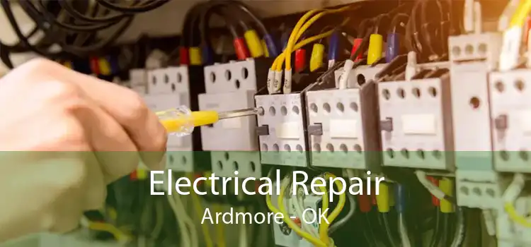 Electrical Repair Ardmore - OK