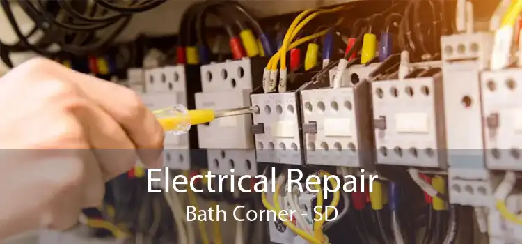 Electrical Repair Bath Corner - SD
