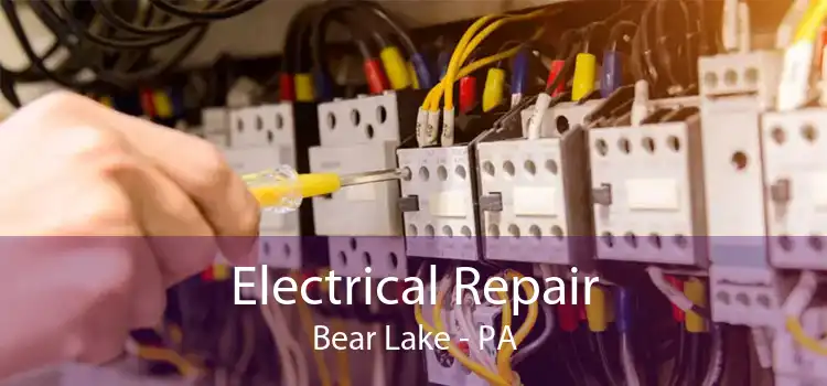 Electrical Repair Bear Lake - PA