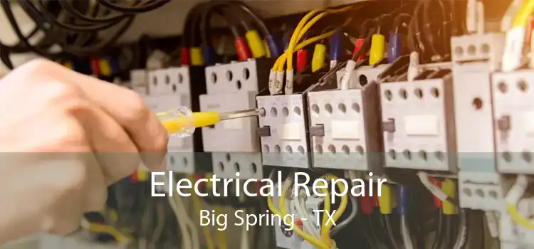 Electrical Repair Big Spring - TX