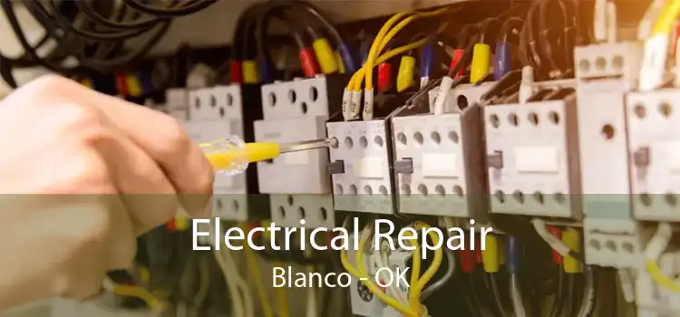 Electrical Repair Blanco - OK