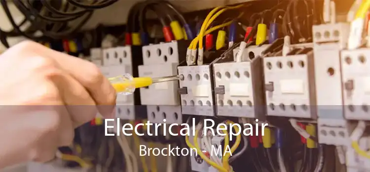 Electrical Repair Brockton - MA