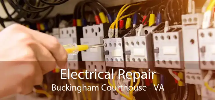 Electrical Repair Buckingham Courthouse - VA