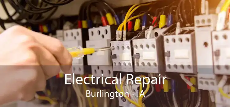 Electrical Repair Burlington - IA