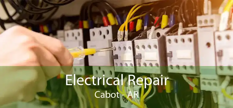 Electrical Repair Cabot - AR