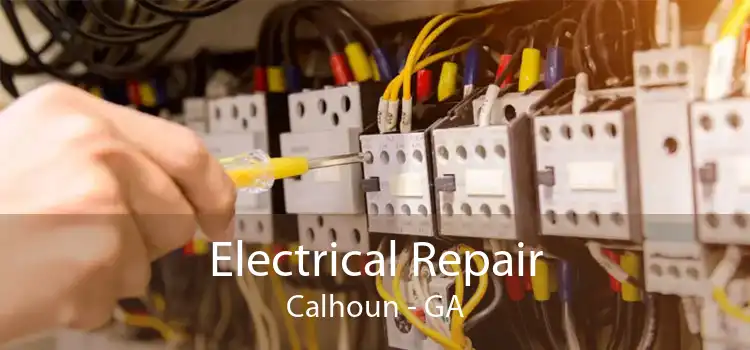 Electrical Repair Calhoun - GA