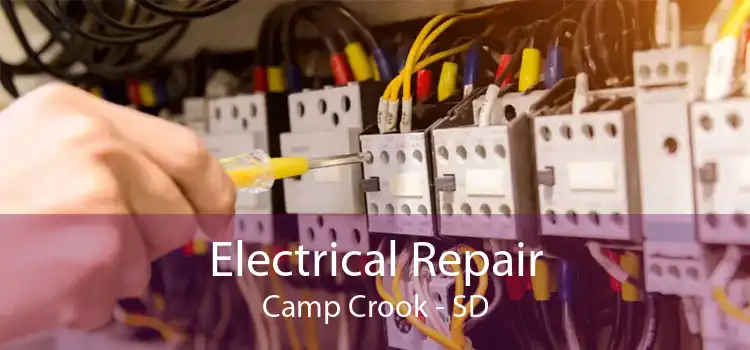 Electrical Repair Camp Crook - SD