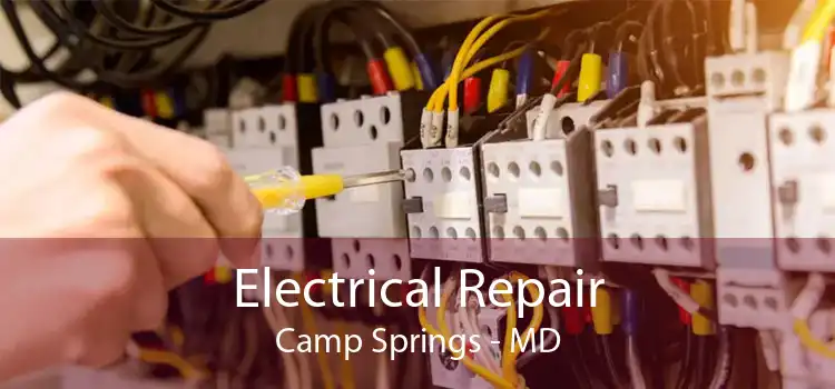 Electrical Repair Camp Springs - MD