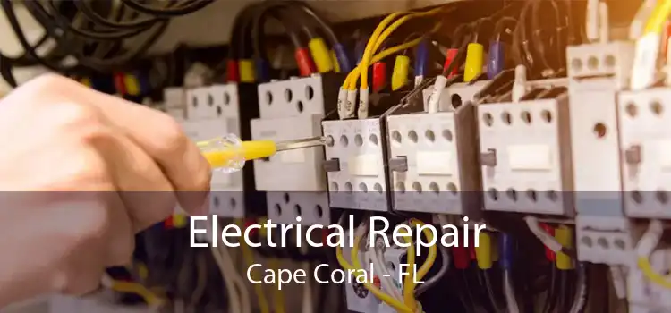 Electrical Repair Cape Coral - FL