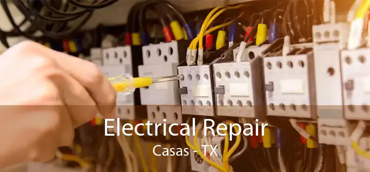 Electrical Repair Casas - TX