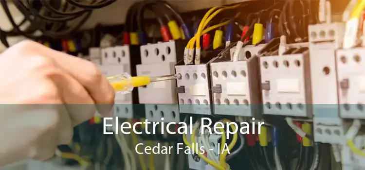 Electrical Repair Cedar Falls - IA