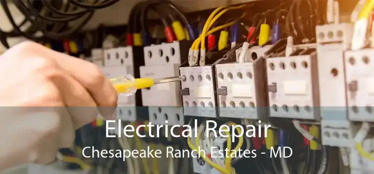 Electrical Repair Chesapeake Ranch Estates - MD