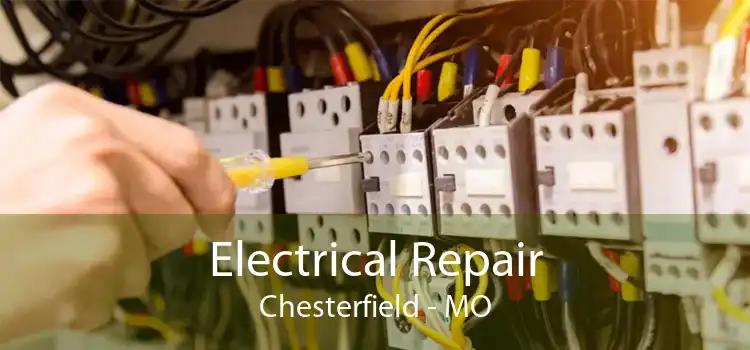 Electrical Repair Chesterfield - MO