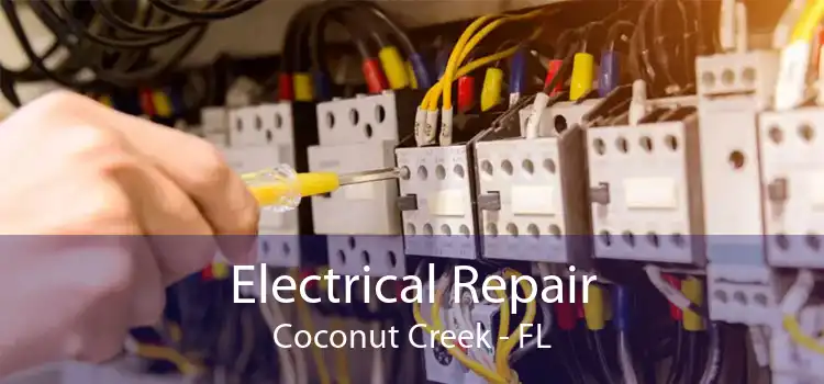 Electrical Repair Coconut Creek - FL