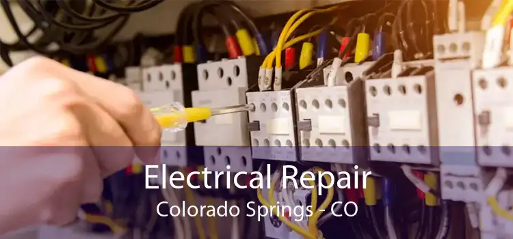 Electrical Repair Colorado Springs - CO