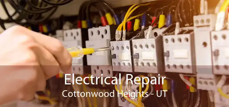 Electrical Repair Cottonwood Heights - UT