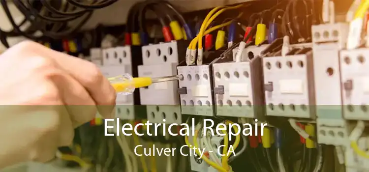 Electrical Repair Culver City - CA