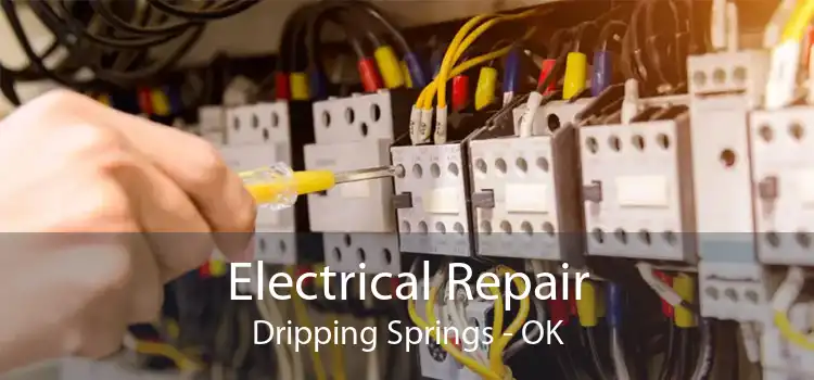 Electrical Repair Dripping Springs - OK