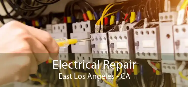 Electrical Repair East Los Angeles - CA