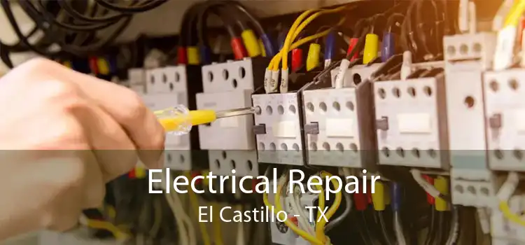 Electrical Repair El Castillo - TX