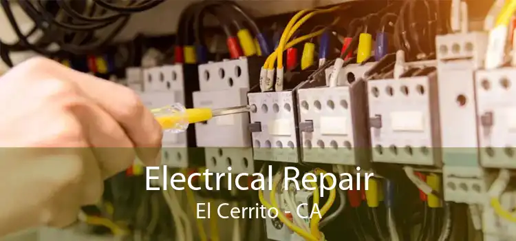 Electrical Repair El Cerrito - CA