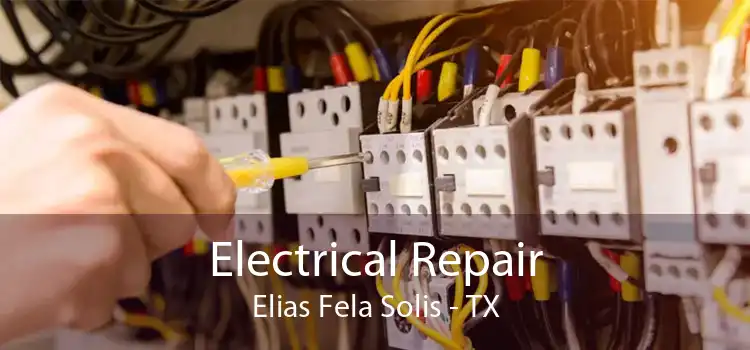 Electrical Repair Elias Fela Solis - TX
