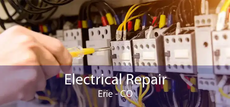 Electrical Repair Erie - CO