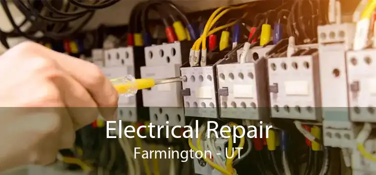 Electrical Repair Farmington - UT