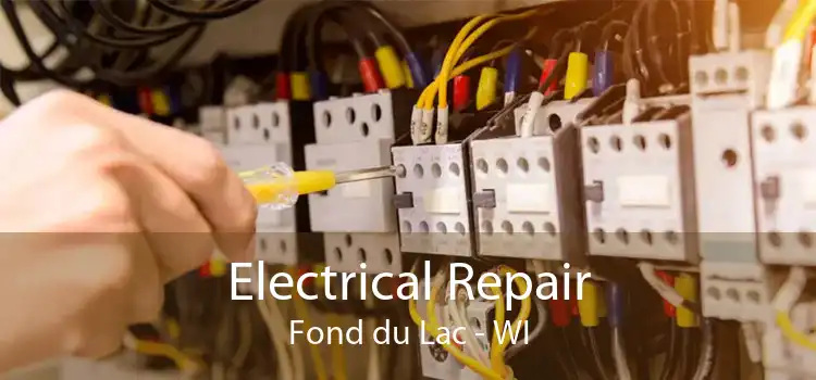 Electrical Repair Fond du Lac - WI