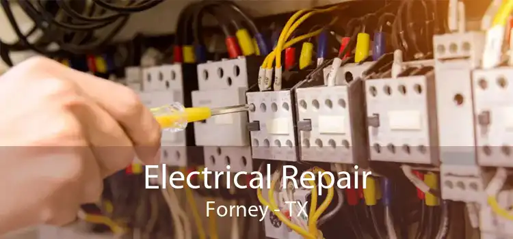 Electrical Repair Forney - TX