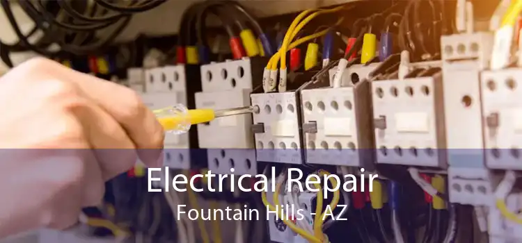 Electrical Repair Fountain Hills - AZ