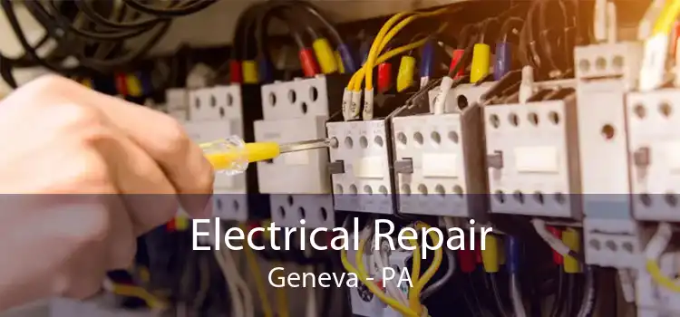 Electrical Repair Geneva - PA