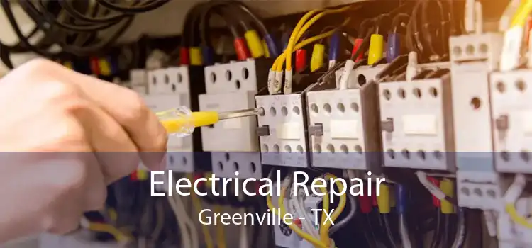 Electrical Repair Greenville - TX