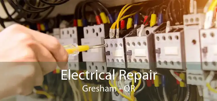 Electrical Repair Gresham - OR