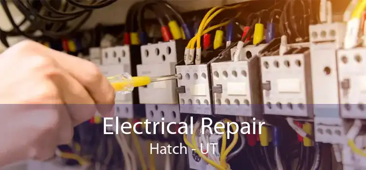 Electrical Repair Hatch - UT
