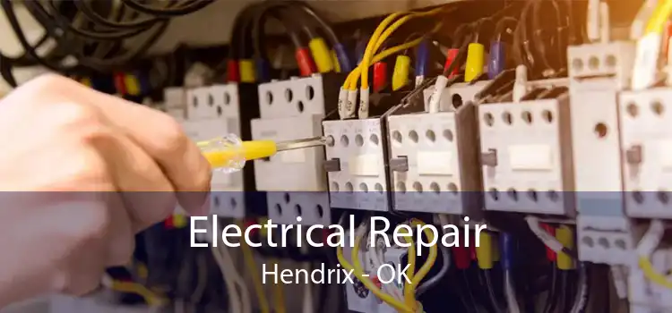 Electrical Repair Hendrix - OK