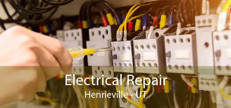 Electrical Repair Henrieville - UT