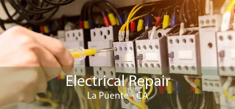 Electrical Repair La Puente - CA