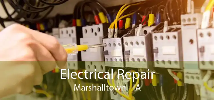 Electrical Repair Marshalltown - IA