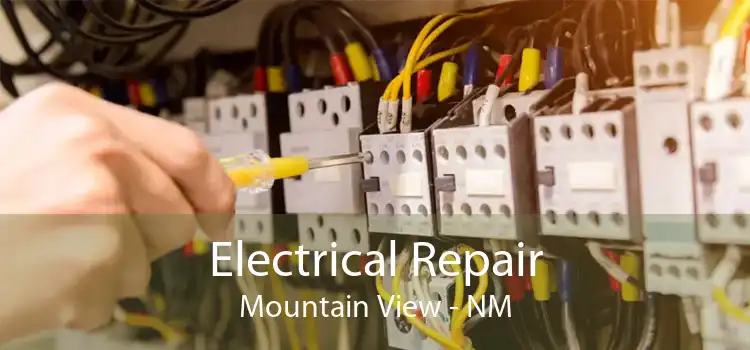 Electrical Repair Mountain View - NM