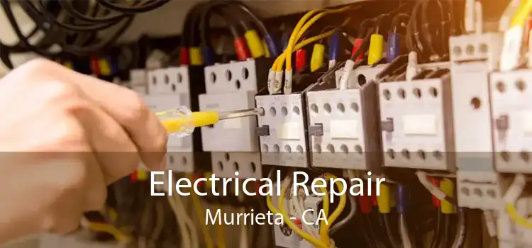 Electrical Repair Murrieta - CA