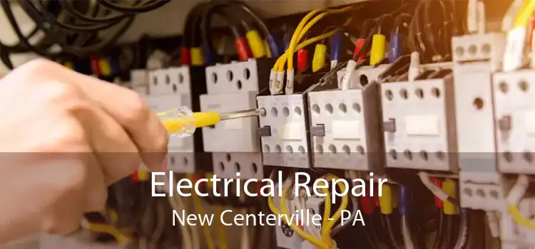 Electrical Repair New Centerville - PA