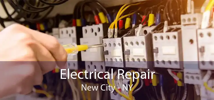 Electrical Repair New City - NY