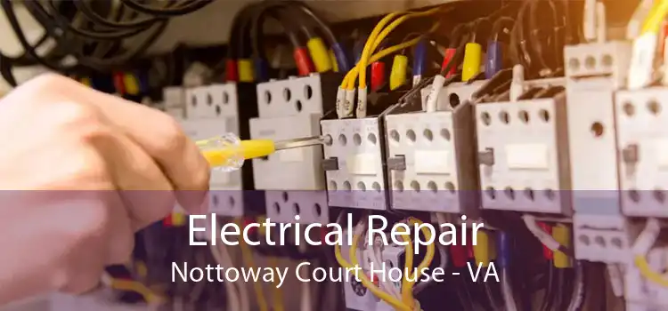 Electrical Repair Nottoway Court House - VA