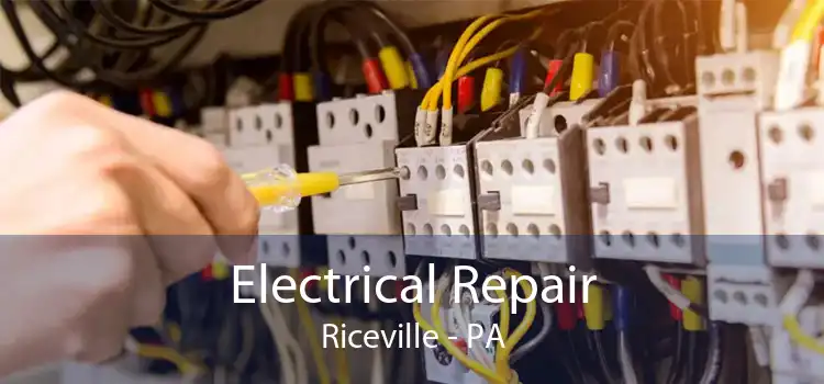 Electrical Repair Riceville - PA