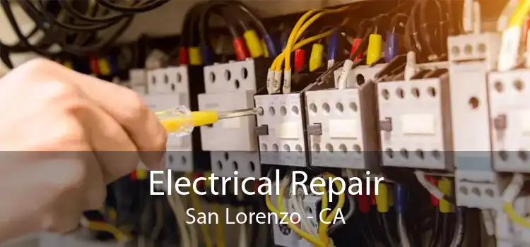 Electrical Repair San Lorenzo - CA