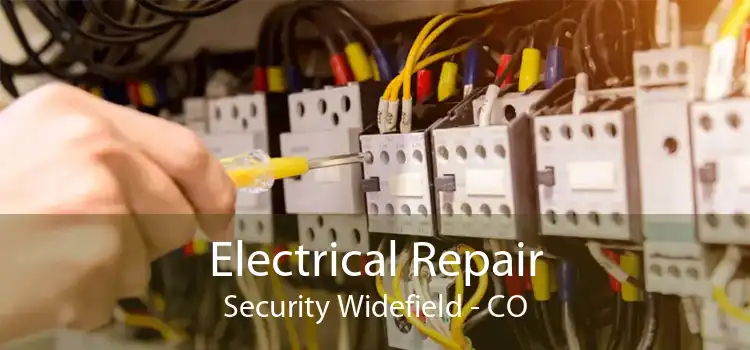 Electrical Repair Security Widefield - CO