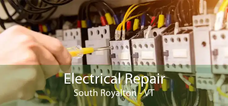 Electrical Repair South Royalton - VT